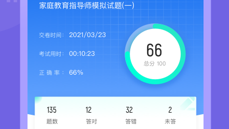 考取家庭教育指導師 家庭教育指導師考試聚題庫 v1.1.6投訴|報錯