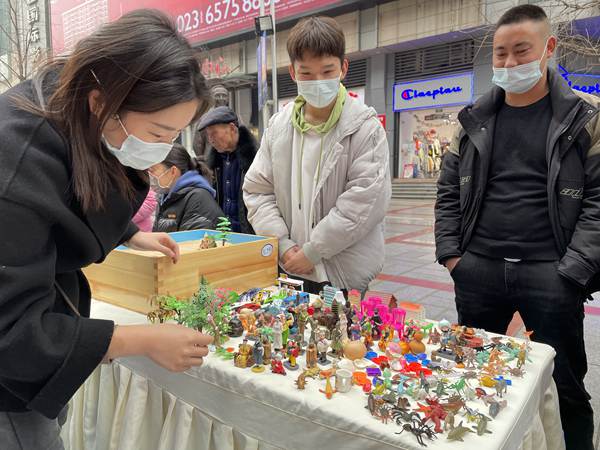 重慶家庭教育指導師 沙坪壩：開展《家庭教育促進法》宣傳活動