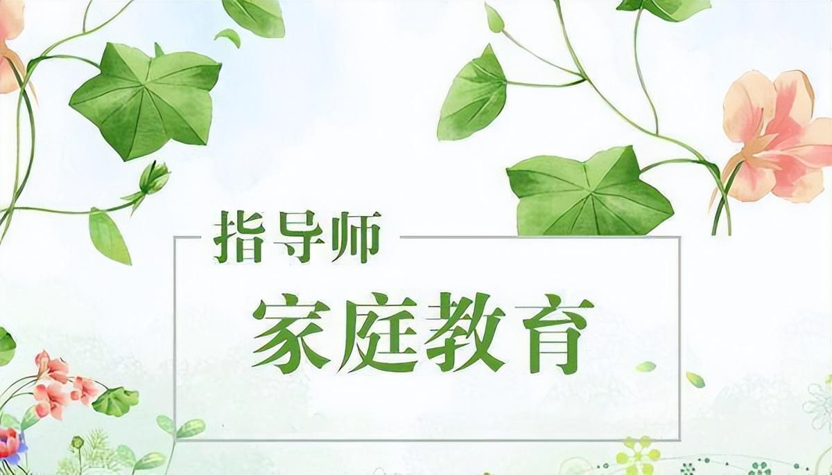 教師指導家庭教育案例_家庭合理安全用藥指導_的家庭教育指導師
