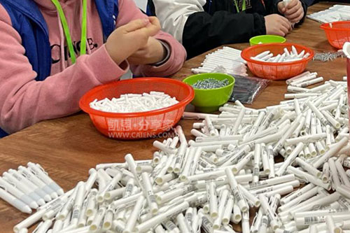 手工活圓珠筆加工5毛一支（這玩意太坑了請別瞎搞）