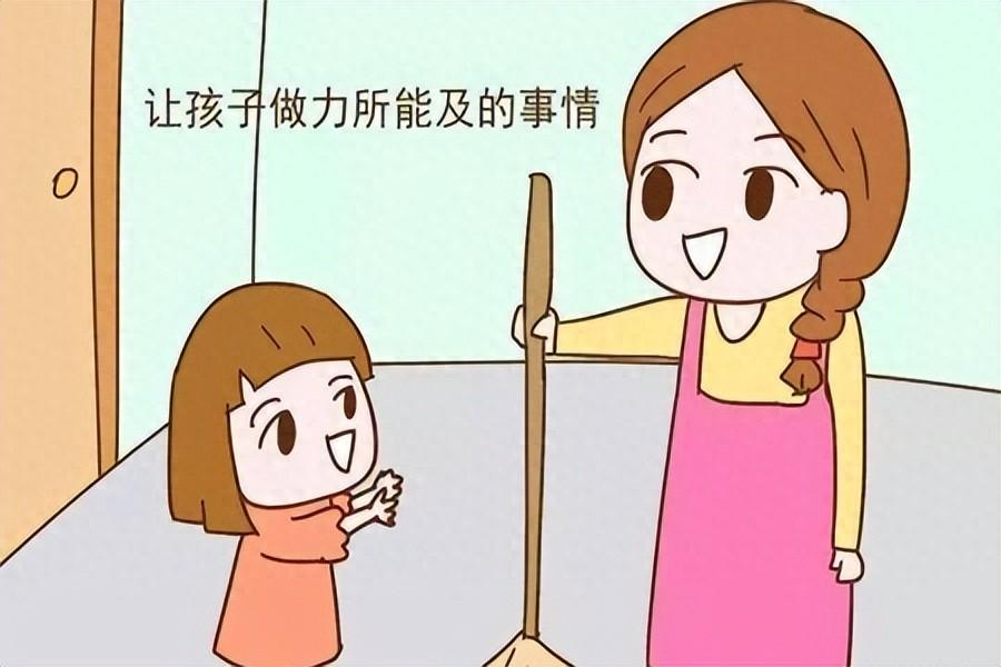 東方紅手套 | 三個方面通過家庭勞動教育促進與孩子的正確相處