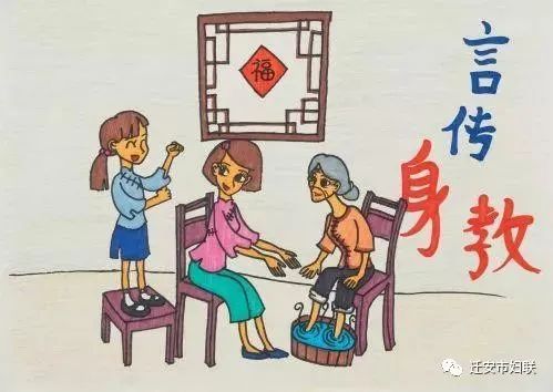 言傳身教對(duì)孩子成長(zhǎng)的重要性