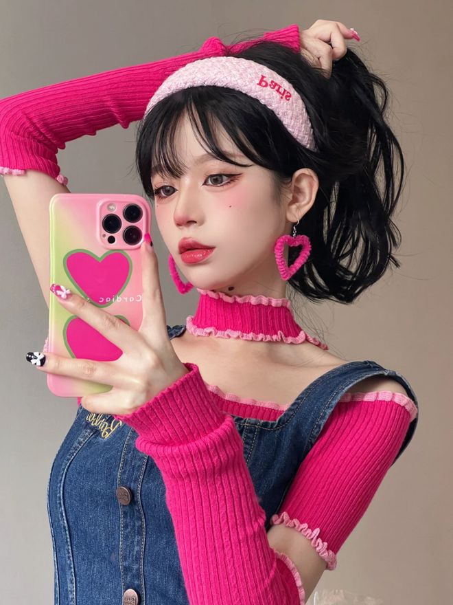 好看的美甲款式_款式好看美甲圖片_好看的美甲款式2021短款