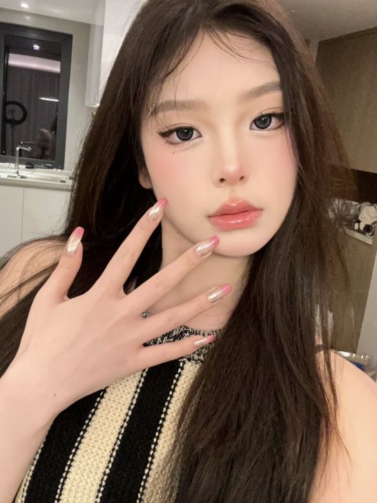 好看的美甲款式2021短款_好看的美甲款式_款式好看美甲圖片