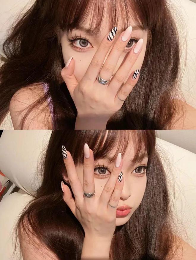 款式好看美甲圖片_好看的美甲款式2021短款_好看的美甲款式
