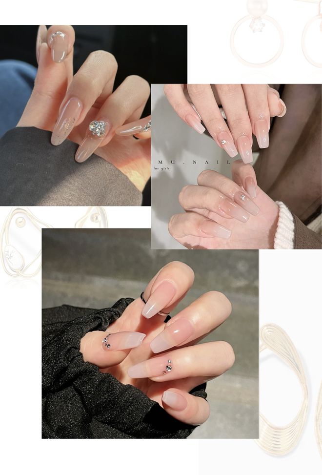 好看的美甲款式2021短款_好看的美甲款式_款式好看美甲圖片